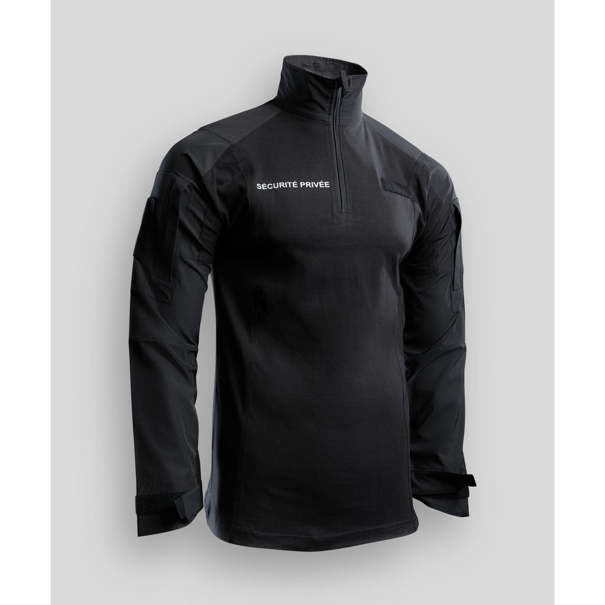 Chemise UBAS manches longues GK Professional Sécurité Privée marquage rétro-réfléchissant