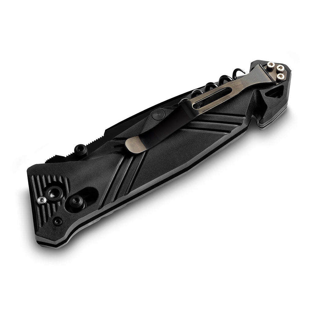 Couteau pliant Ares CAC armée française lame Nitrox brise-vitre et clip réversible