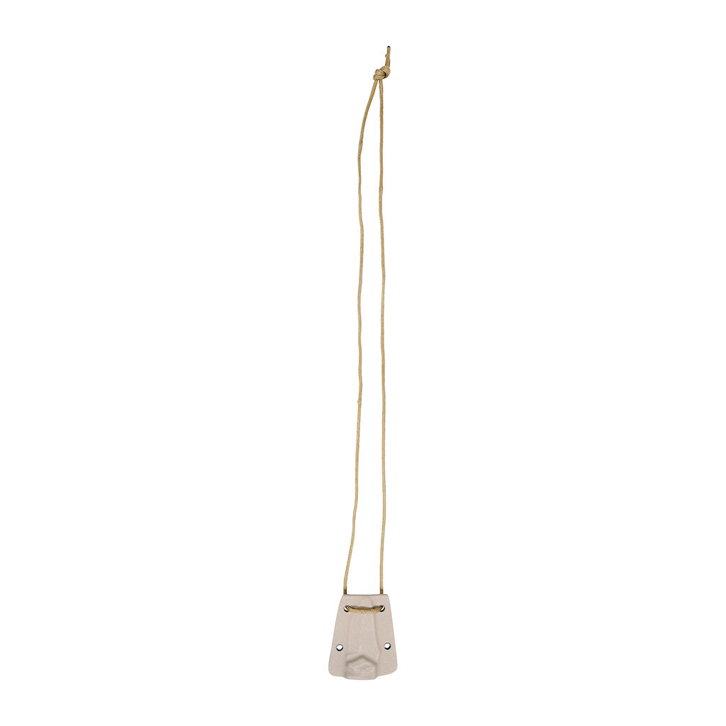 Couteau à lame fixe Ares Neck Jewel tour de cou manche G10 15,4 cm étui Kydex paracorde