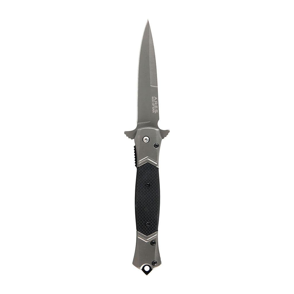 Couteau pliant Ares SAS-Force lame 9 cm à ouverture assistée livré en coffret
