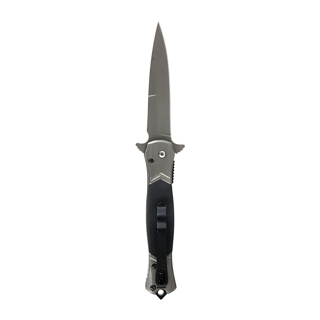 Couteau pliant Ares SAS-Force lame 9 cm à ouverture assistée livré en coffret