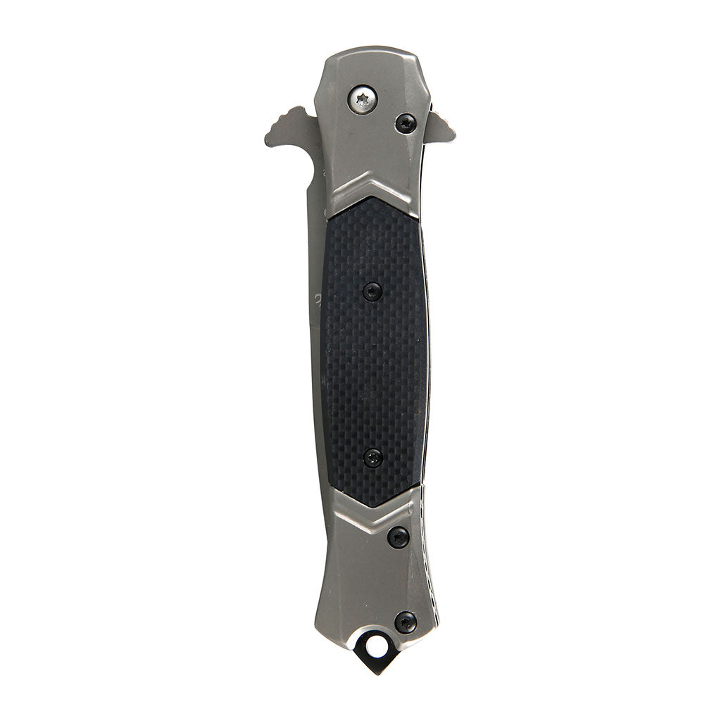 Couteau pliant Ares SAS-Force lame 9 cm à ouverture assistée livré en coffret
