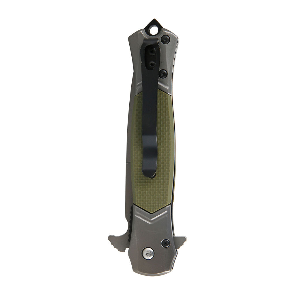 Couteau pliant Ares SAS-Force lame 9 cm à ouverture assistée livré en coffret
