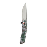 Couteau pliant Ares Troop Master verrouillage par axe mobile lame 8,5 cm avec étui
