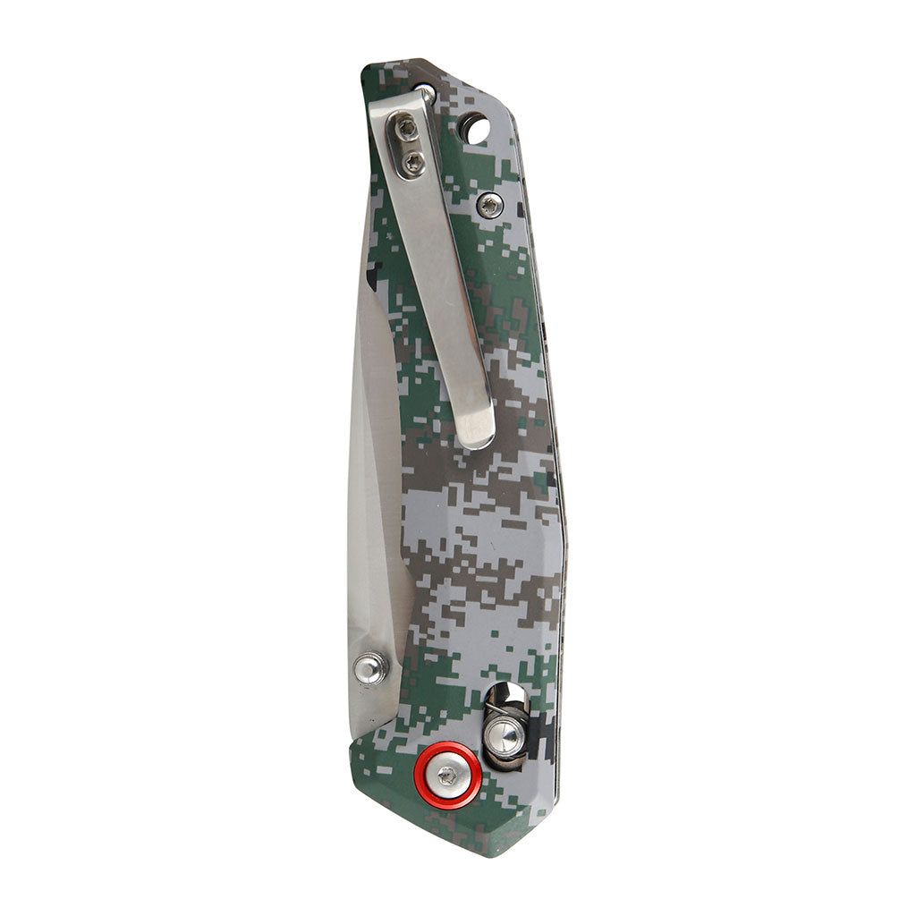 Couteau pliant Ares Troop Master verrouillage par axe mobile lame 8,5 cm avec étui