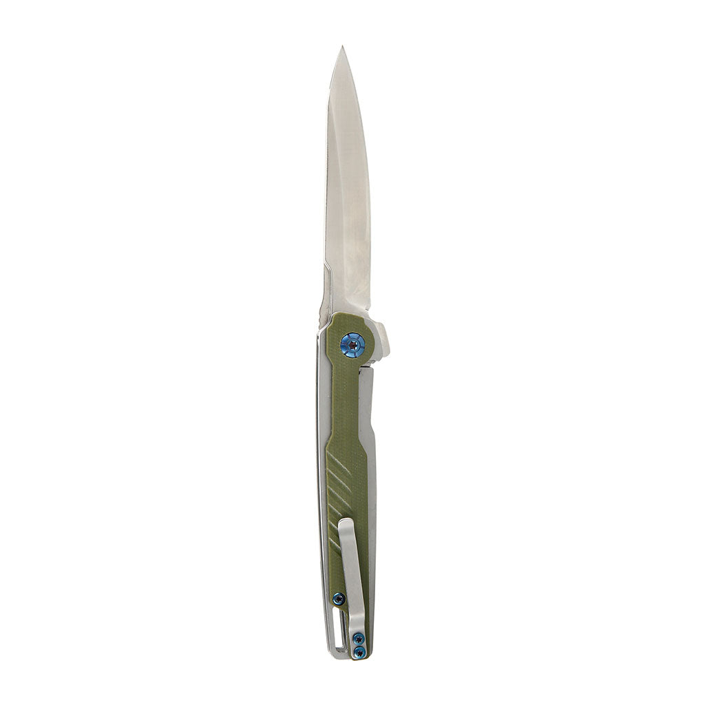 Couteau pliant Ares Strix lame de 8,5 cm livré avec sa pochette de rangement
