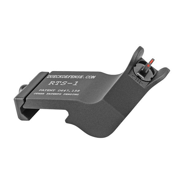 Organes de visée Rapid Transition Sight Surefire à 45° avec fibre optique