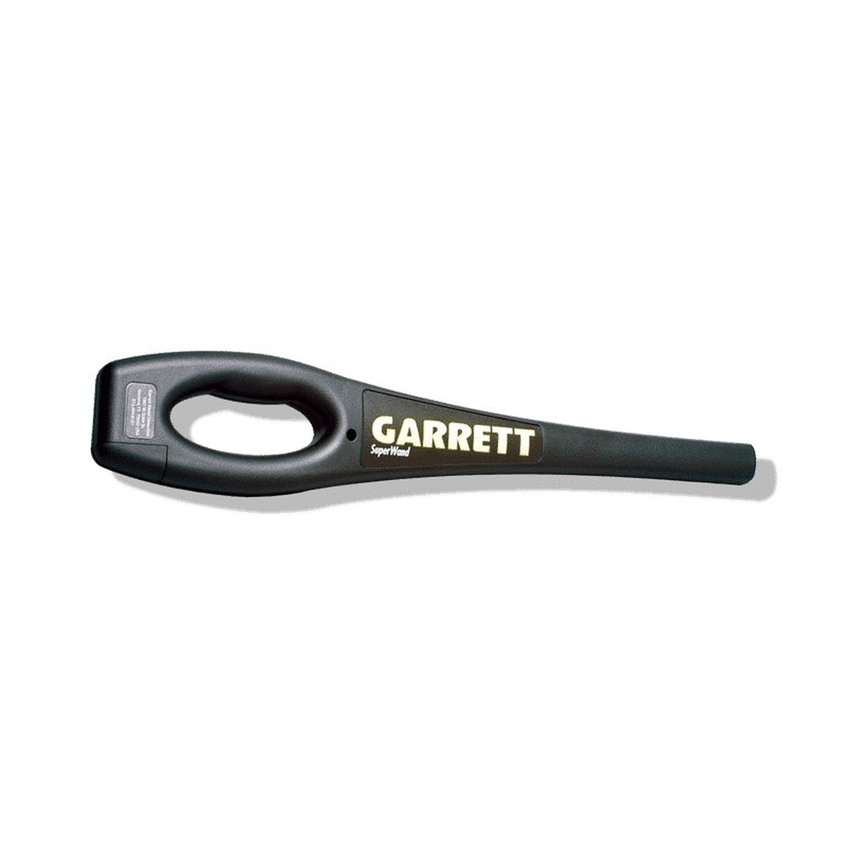 Détecteur de métaux portatif Garrett SuperWand couverture 360° autonomie 80 heures