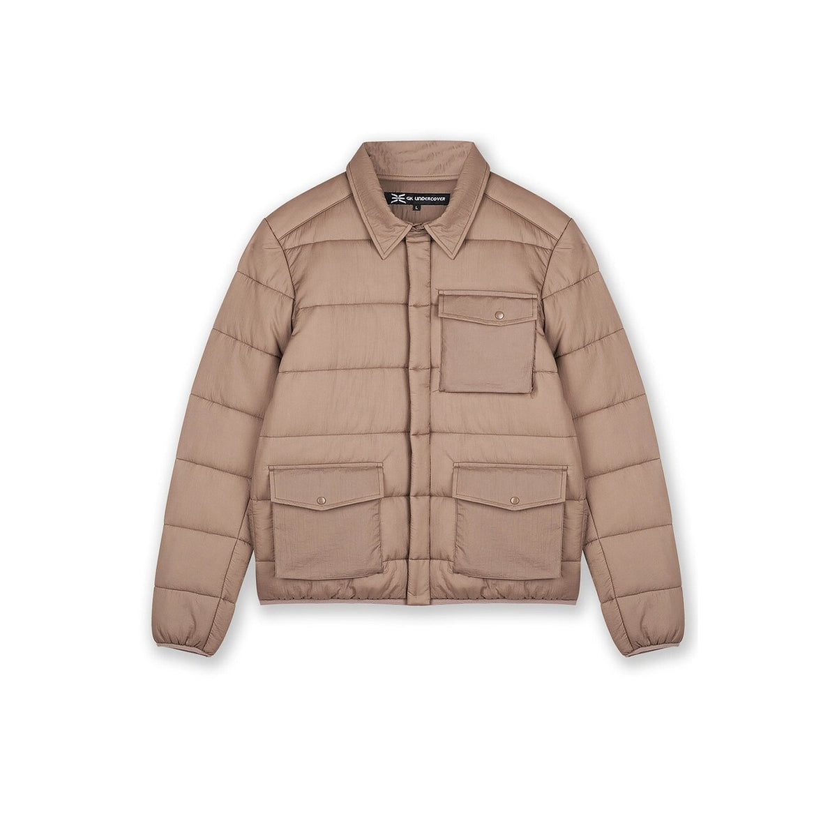 Doudoune GK Undercover Fog garnissage 3M Thinsulate 7 poches et sac de rangement