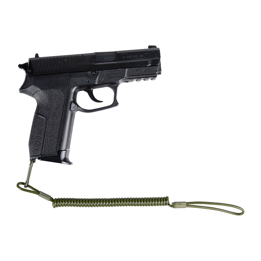 Dragonne réglementaire Ares à câble en Kevlar pour sécurisation de l'arme de service