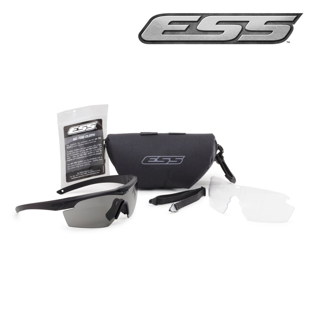 Écran de rechange ESS Crosshair Hi-Def cuivre transmission 32 % antibuée