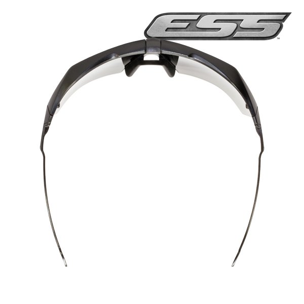 Lunettes balistiques ESS Crossbow Suppressor One branches fines MIL-PRF-32432
