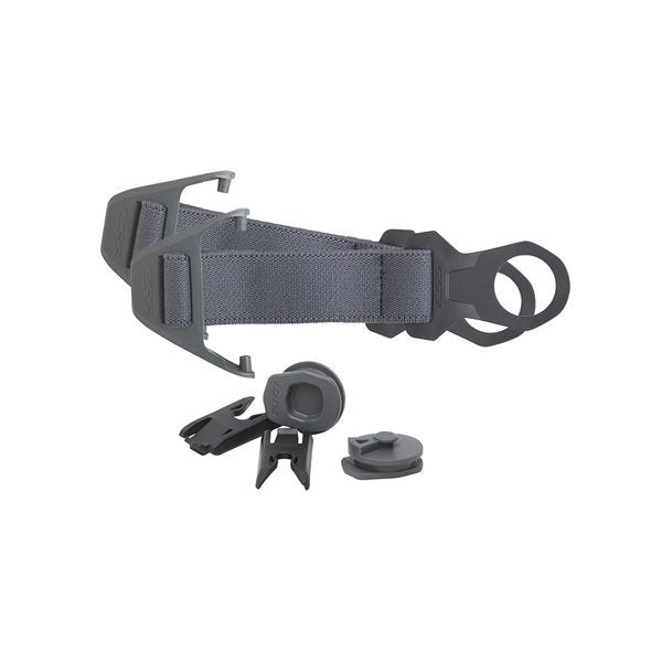 Kit masque balistique ESS Influx ventilation AVS réglable et 2 écrans de 3 mm