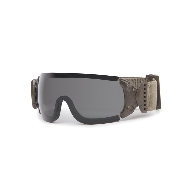 Écran de rechange ESS Jumpmaster polycarbonate 2,6 mm norme MIL-PRF-32432