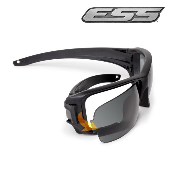 Kit solaires balistiques ESS Rollbar verres ESSOPTICS 2,2 mm et étui rigide