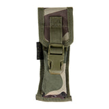Étui Ares en nylon pour couteau pliant fixation sur ceinturon ou bandes MOLLE