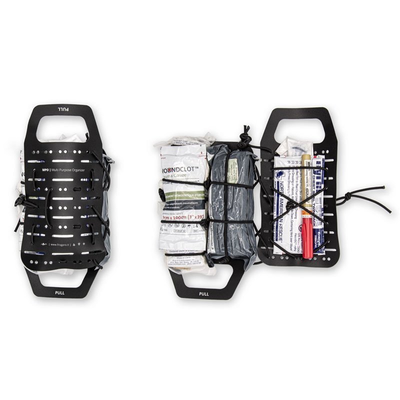 Poche médicale modulaire Frog Pro Orthos 21 x 14 cm avec portage de garrot intégré