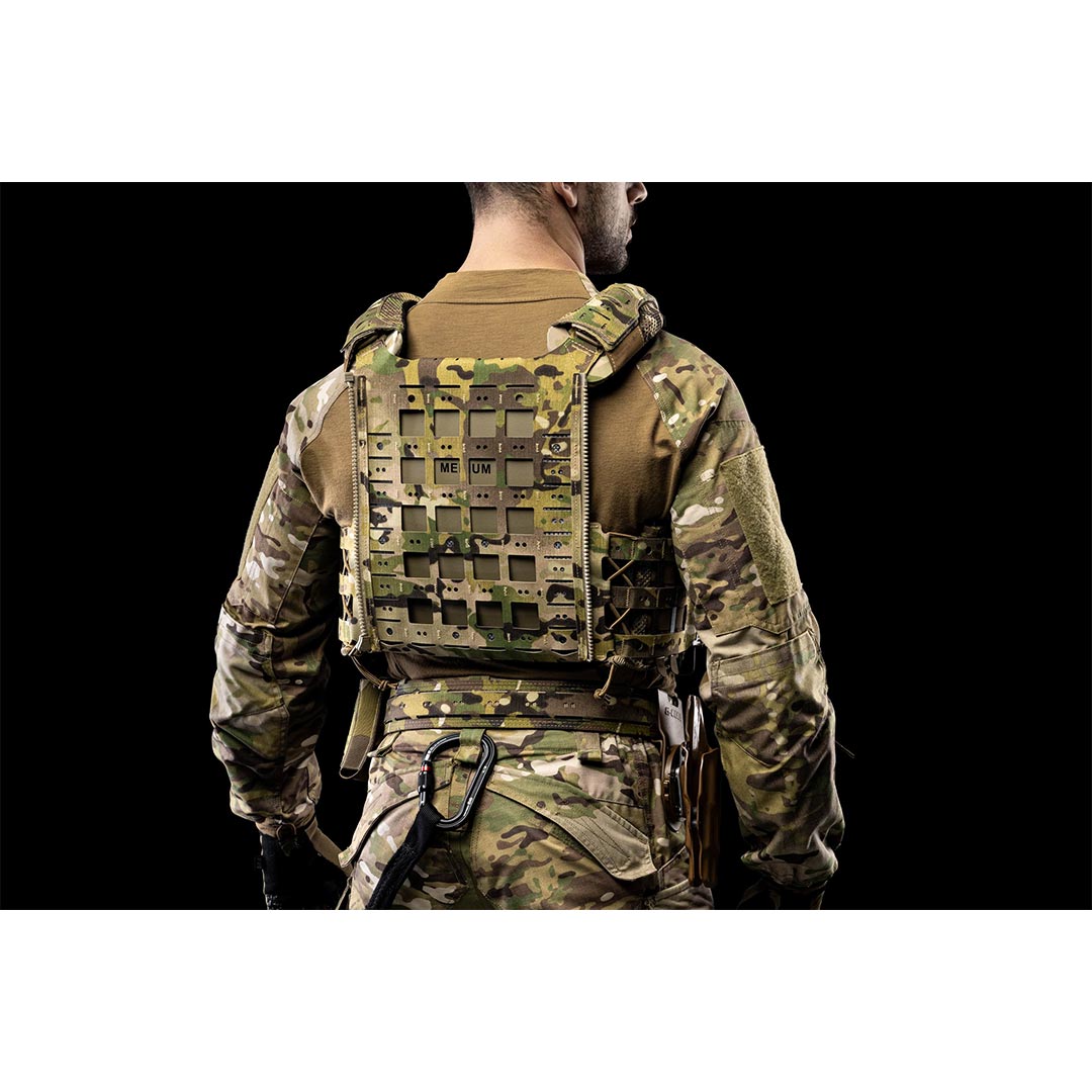 Ceinture tactique Frog Pro Mamba 104-116 cm en Tegris et Cordura, boucle AustriAlpin COBRA