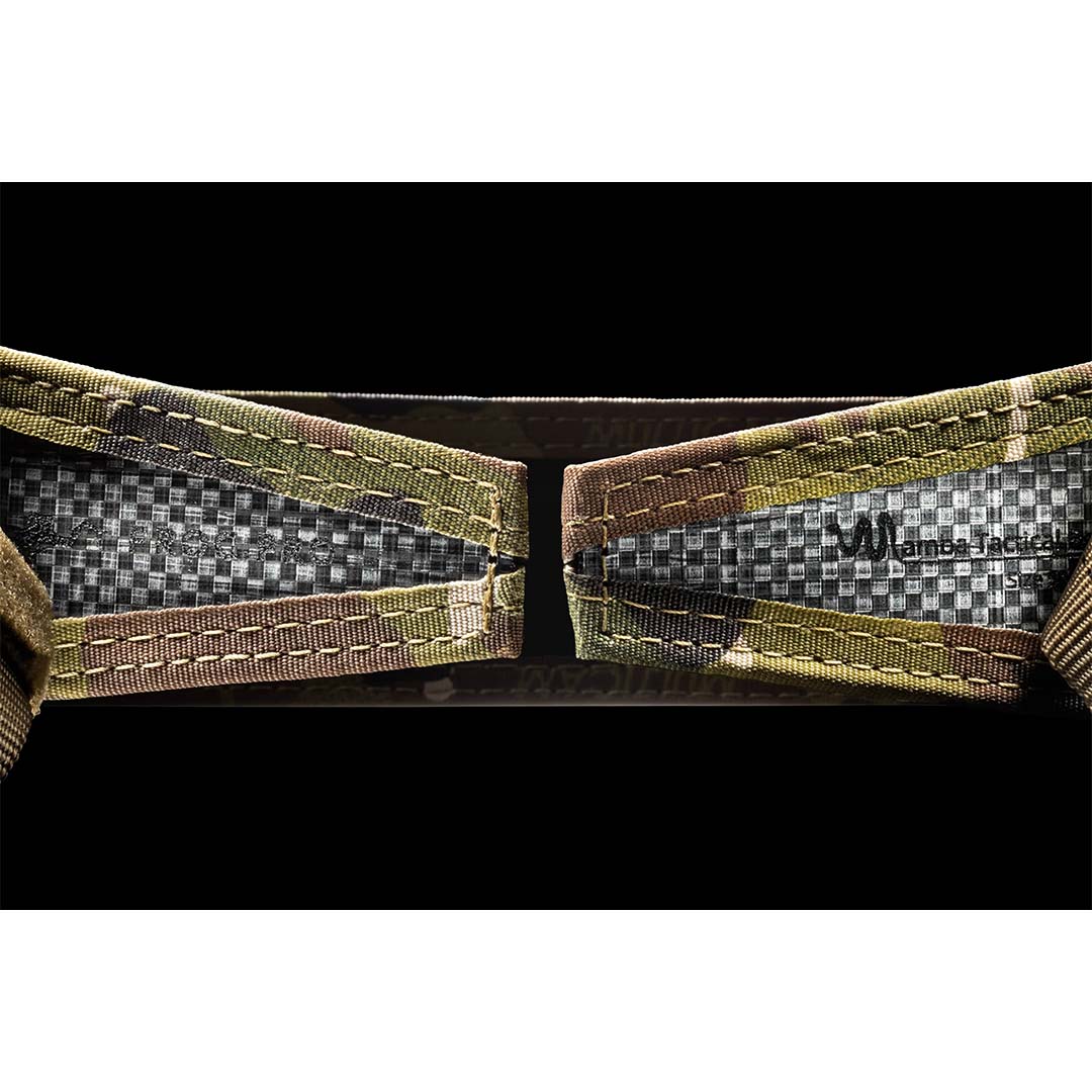 Ceinture tactique Frog Pro Mamba 80-92 cm en Tegris et Cordura, boucle AustriAlpin COBRA