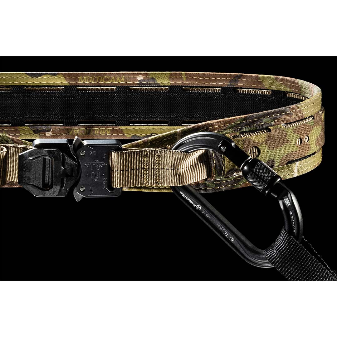 Ceinture tactique Frog Pro Mamba 80-92 cm en Tegris et Cordura, boucle AustriAlpin COBRA