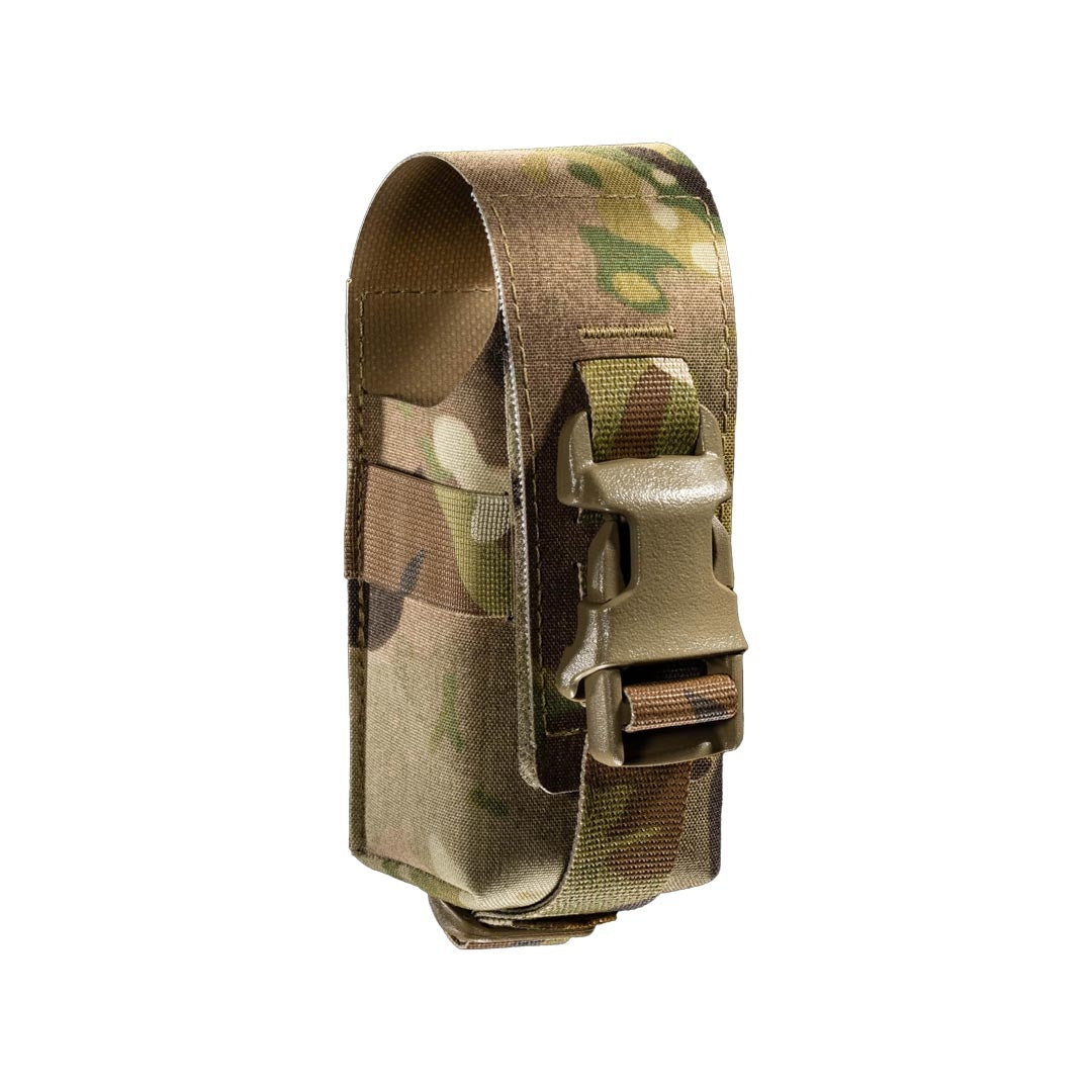 Porte-grenade fumigène Frog Pro à rabat ITW Nexus en LAHYCO 15 x 6 cm