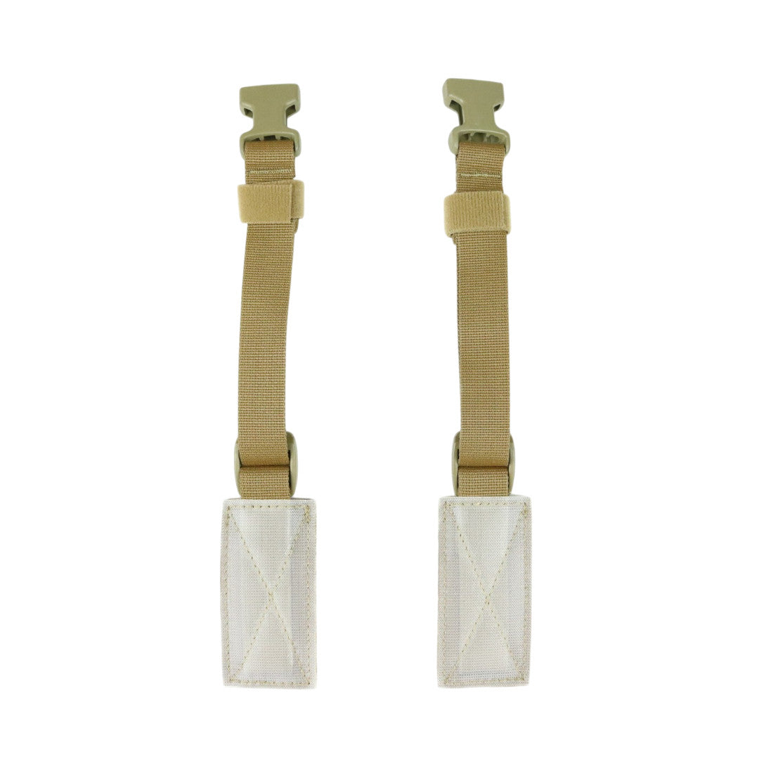 Adaptateur Frog Pro de plate-forme frontale pour porte-plaque, sangles réglables par paire
