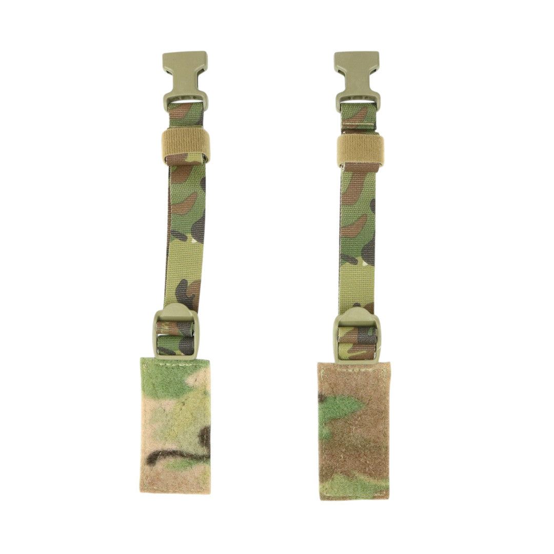 Adaptateur Frog Pro de plate-forme frontale pour porte-plaque, sangles réglables par paire