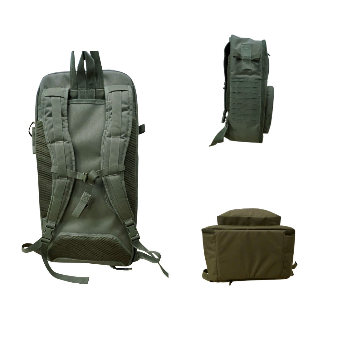 Sac médical Vigilant CHOUCAS-3 en Cordura 1000D pour bouteille d'oxygène de 3 litres