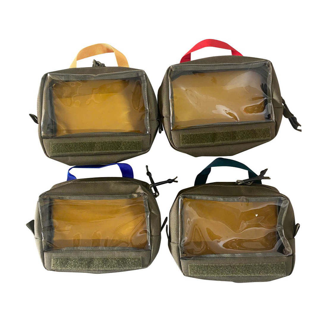 Sac médical Vigilant CHOUCAS-3 en Cordura 1000D pour bouteille d'oxygène de 3 litres