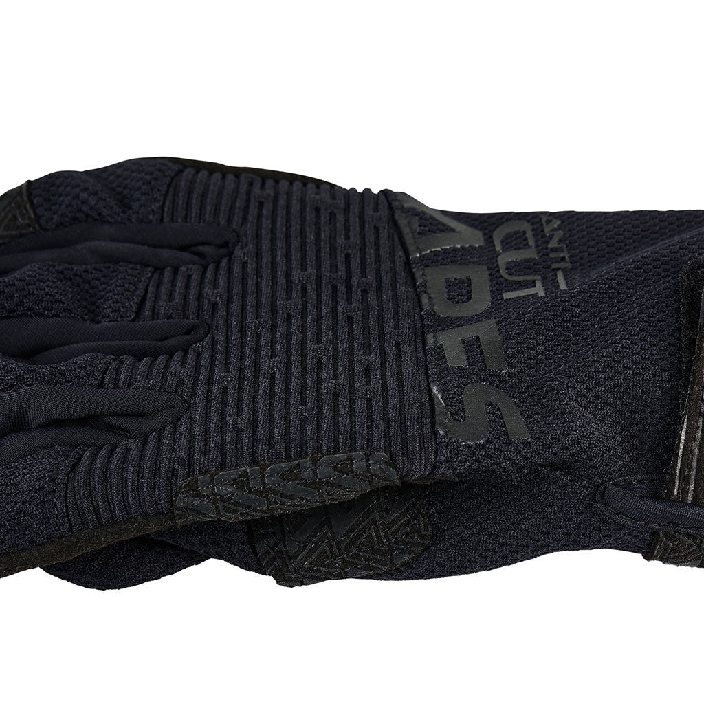 Gants anti-coupure Ares EN 388 niveau 3434CX paume microfibre et silicone index tactile