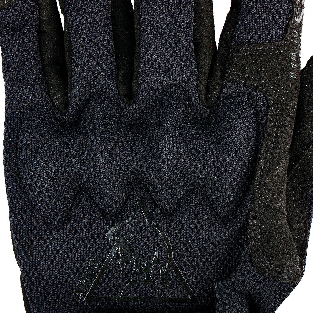Gants d'intervention Ares Gunner Impact renfort de gomme et paume microfibre Nash