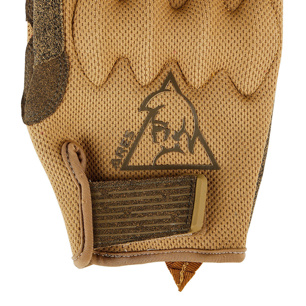 Gants d'intervention Ares Gunner Impact renfort de gomme et paume microfibre Nash
