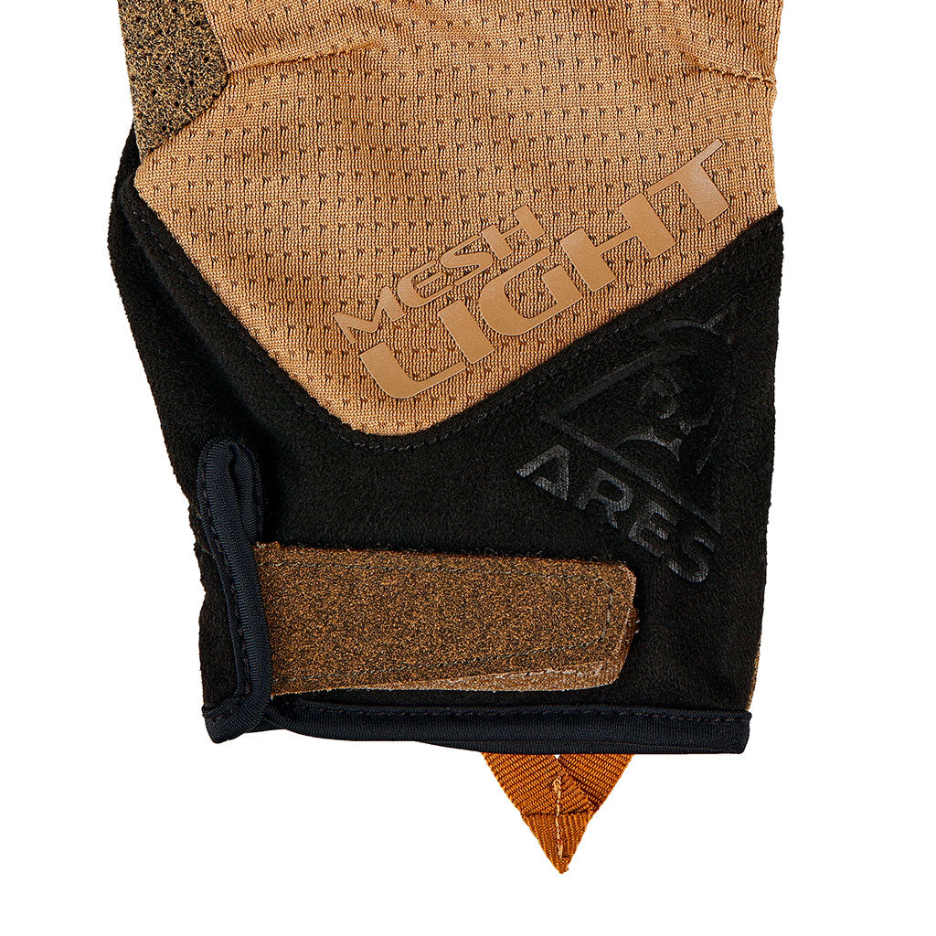 Gants tactiques Ares Mesh Light paume microfibre Nash perforée et cinq doigts tactiles