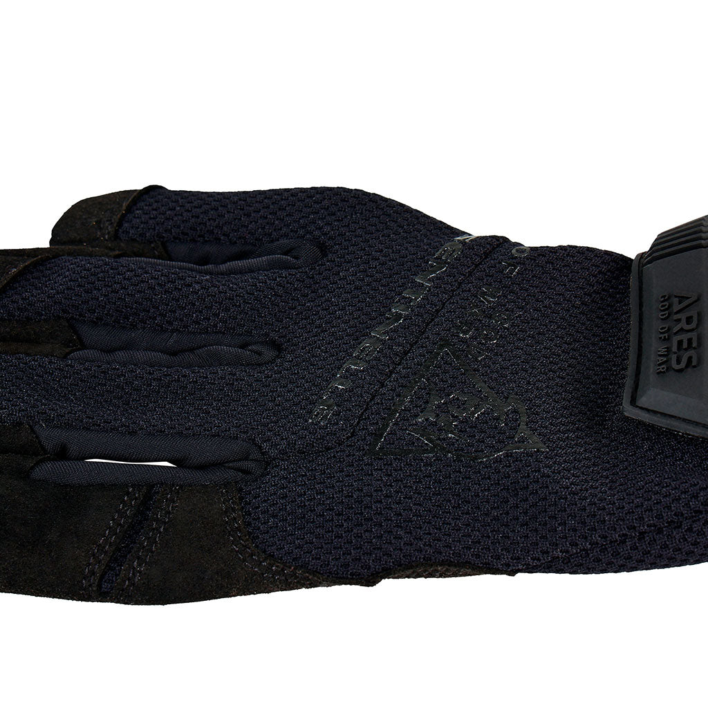 Gants tactiques Ares Sentinelle Mesh paume microfibre Nash index et pouce tactiles
