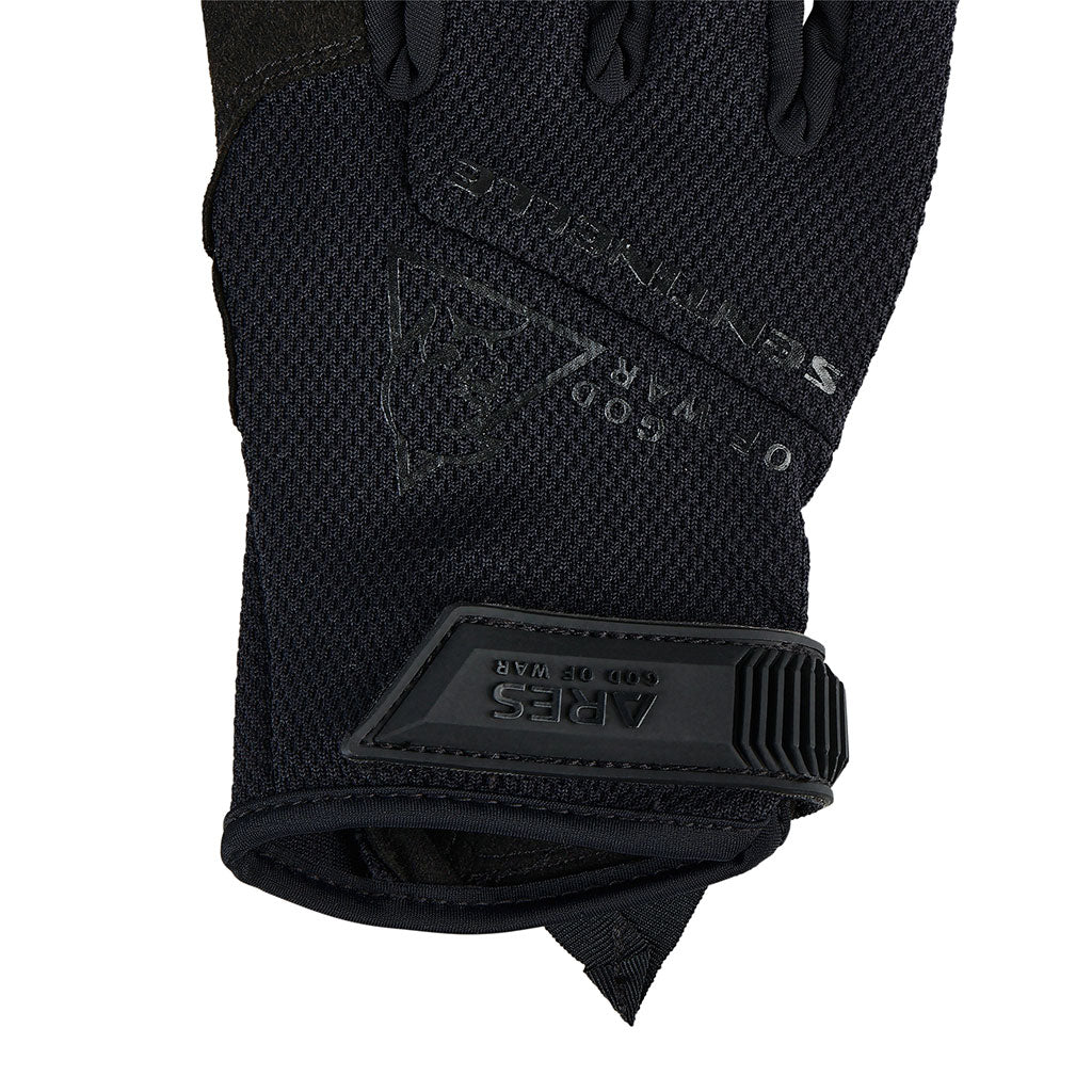 Gants tactiques Ares Sentinelle Mesh paume microfibre Nash index et pouce tactiles