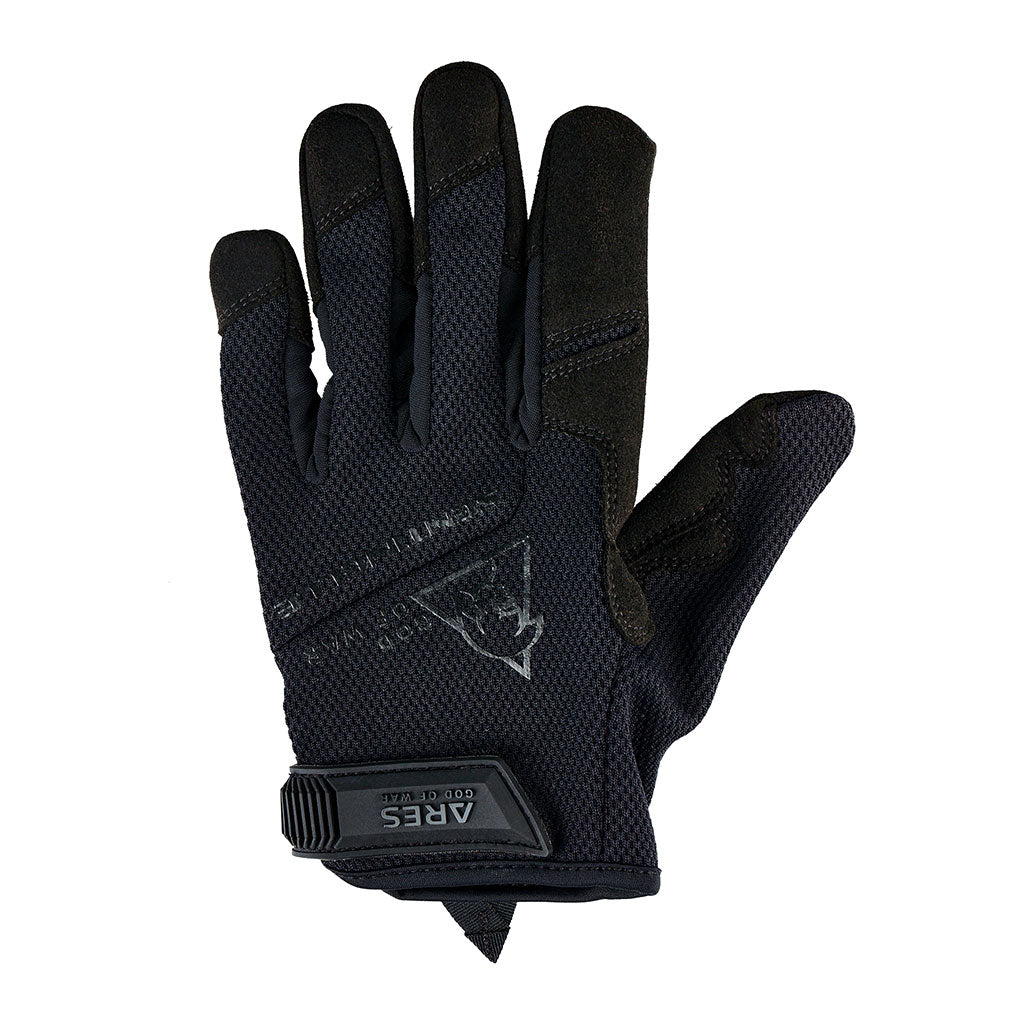 Gants tactiques Ares Sentinelle Mesh paume microfibre Nash index et pouce tactiles