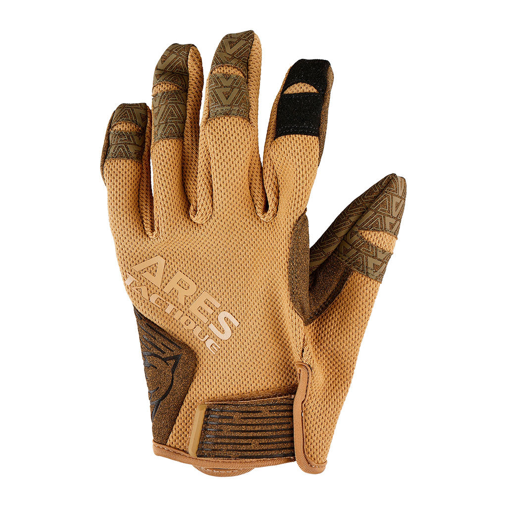 Gants tactiques Ares Tactique Power paume microfibre Nash et silicone antidérapant