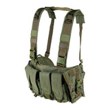 Gilet chest rig Ares Maroni allégé pour milieu tropical, pochettes amovibles et maille 3D