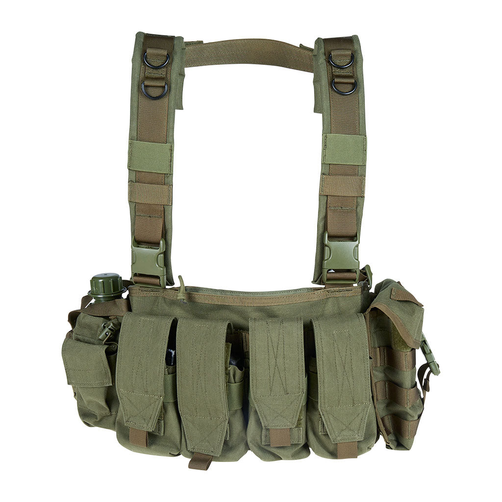 Gilet chest rig Ares Maroni allégé pour milieu tropical, pochettes amovibles et maille 3D