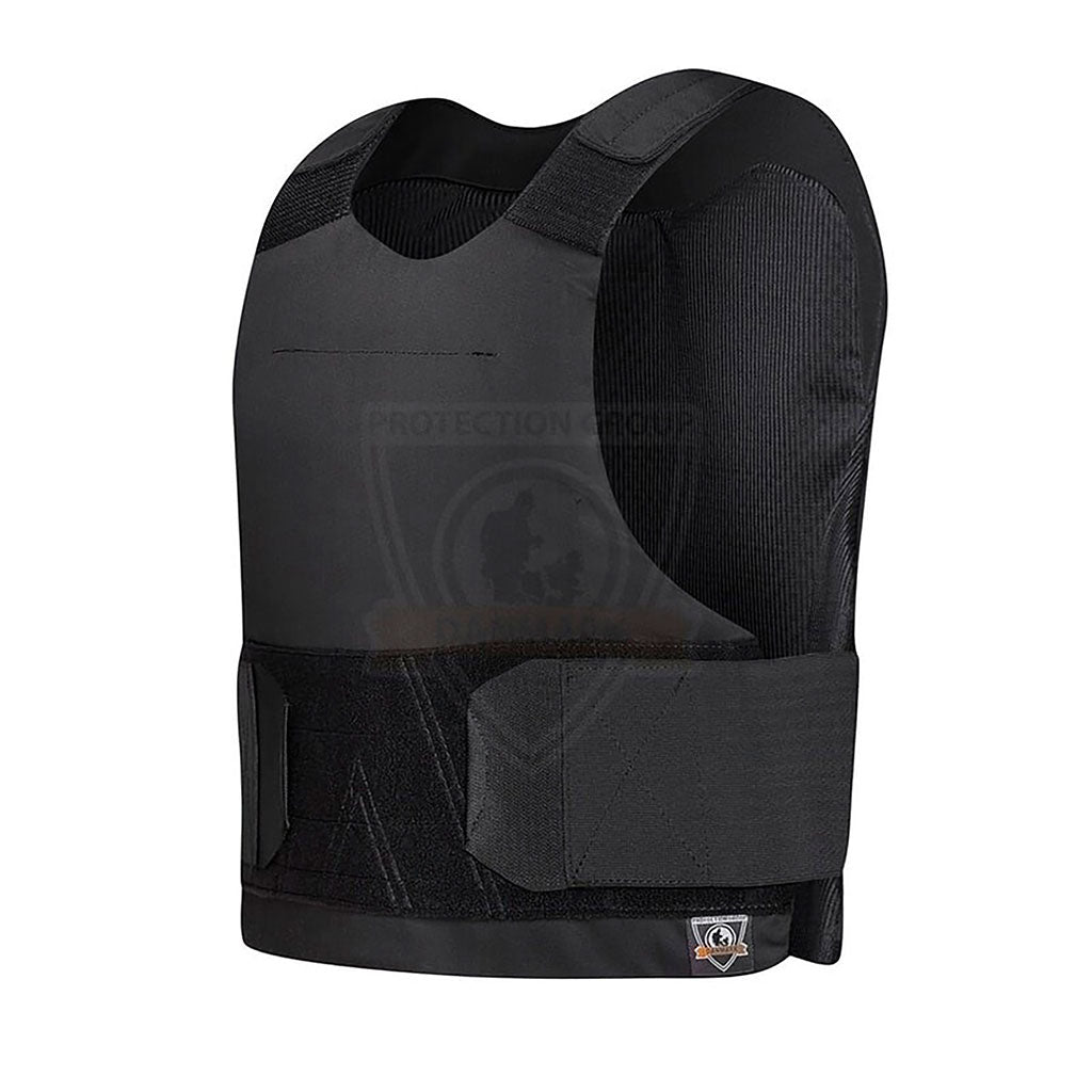 Gilet pare-balles PGD Delta NIJ IIIA à port discret, qualifié fragments et armes blanches