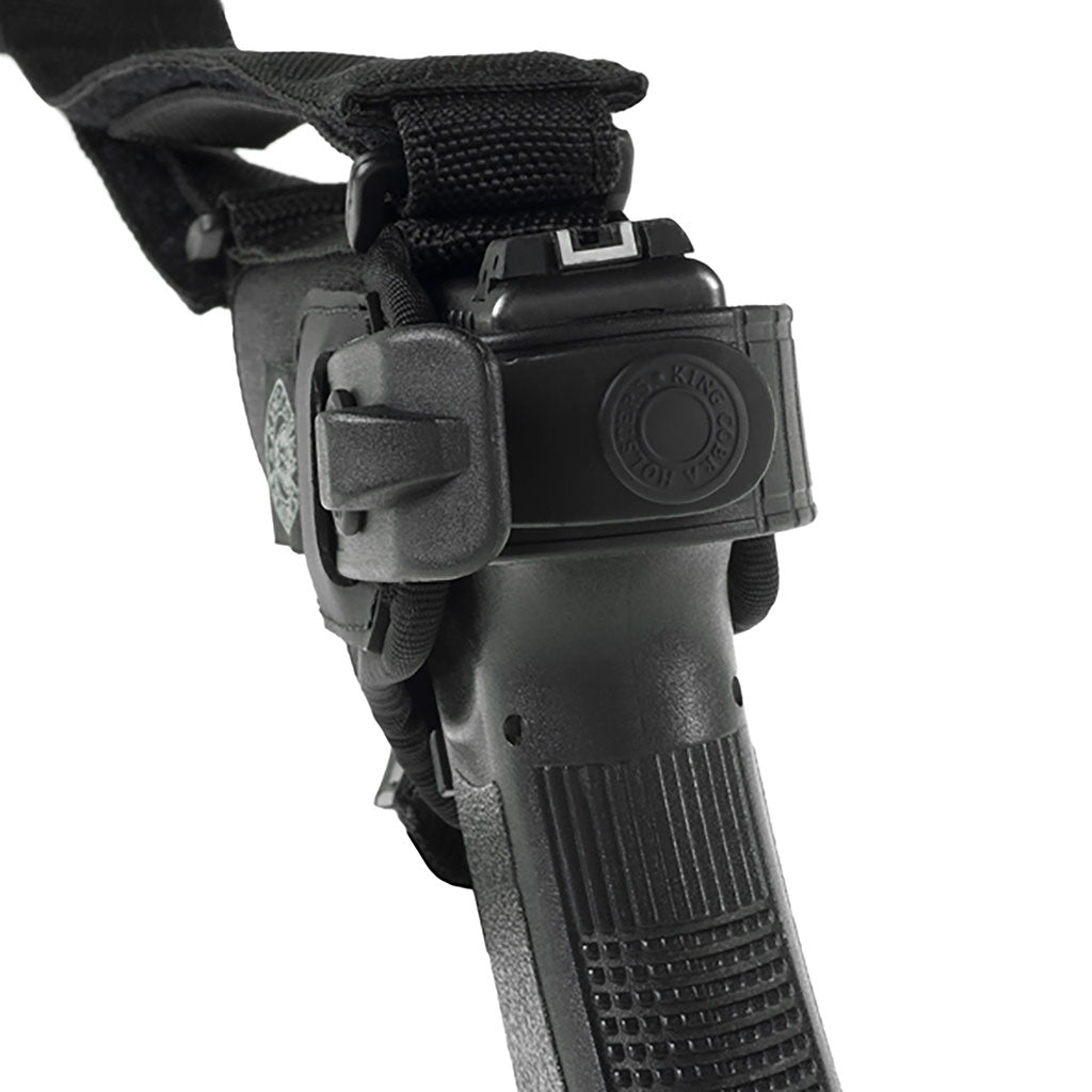 Holster d'épaule ambidextre King Cobra HCM port horizontal à dégagement réglable