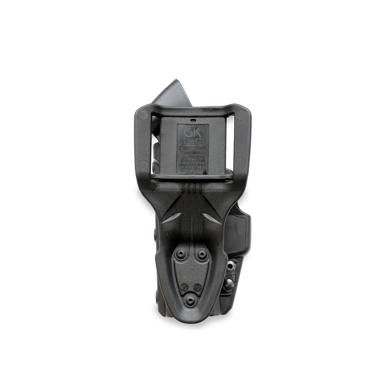 Holster GK Professional Double Sécurité polymère rétention active pont basculant