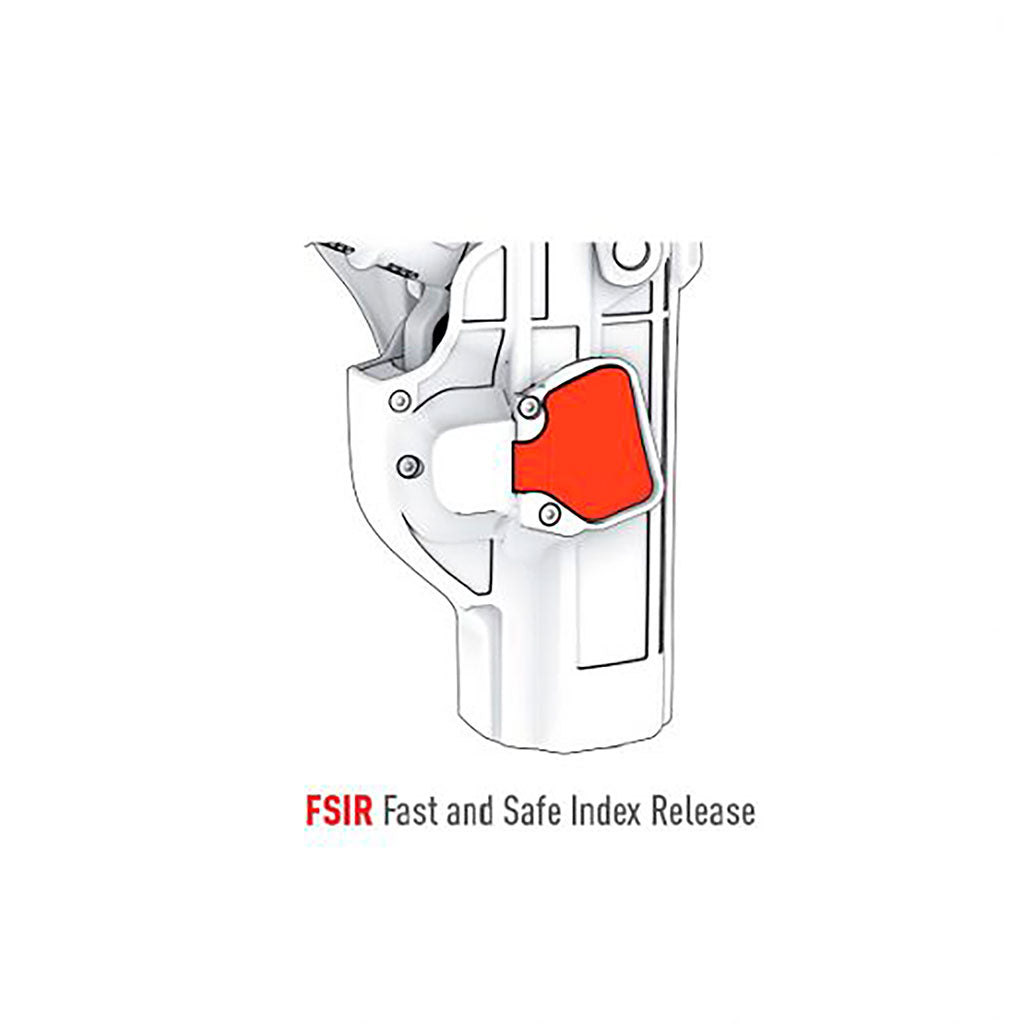 Holster King Cobra EA08 pour Glock 17, 19 et 26 déverrouillage index niveau 2