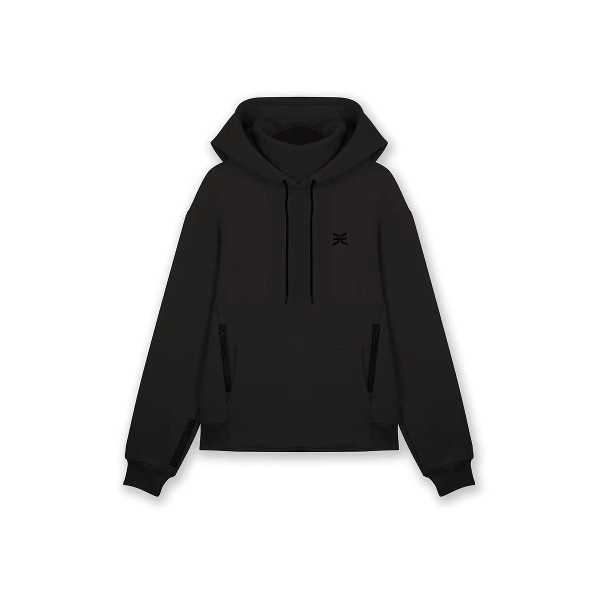Sweat à capuche GK Undercover Anonymous molleton 280 g/m² et trois poches