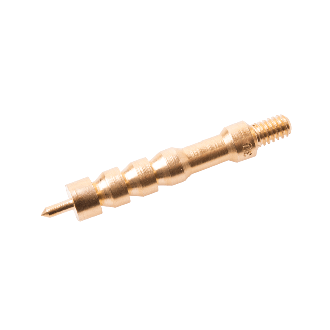 Porte-chiffon Breakthrough en laiton filetage 8-32 pour calibres .22, .30 et 12