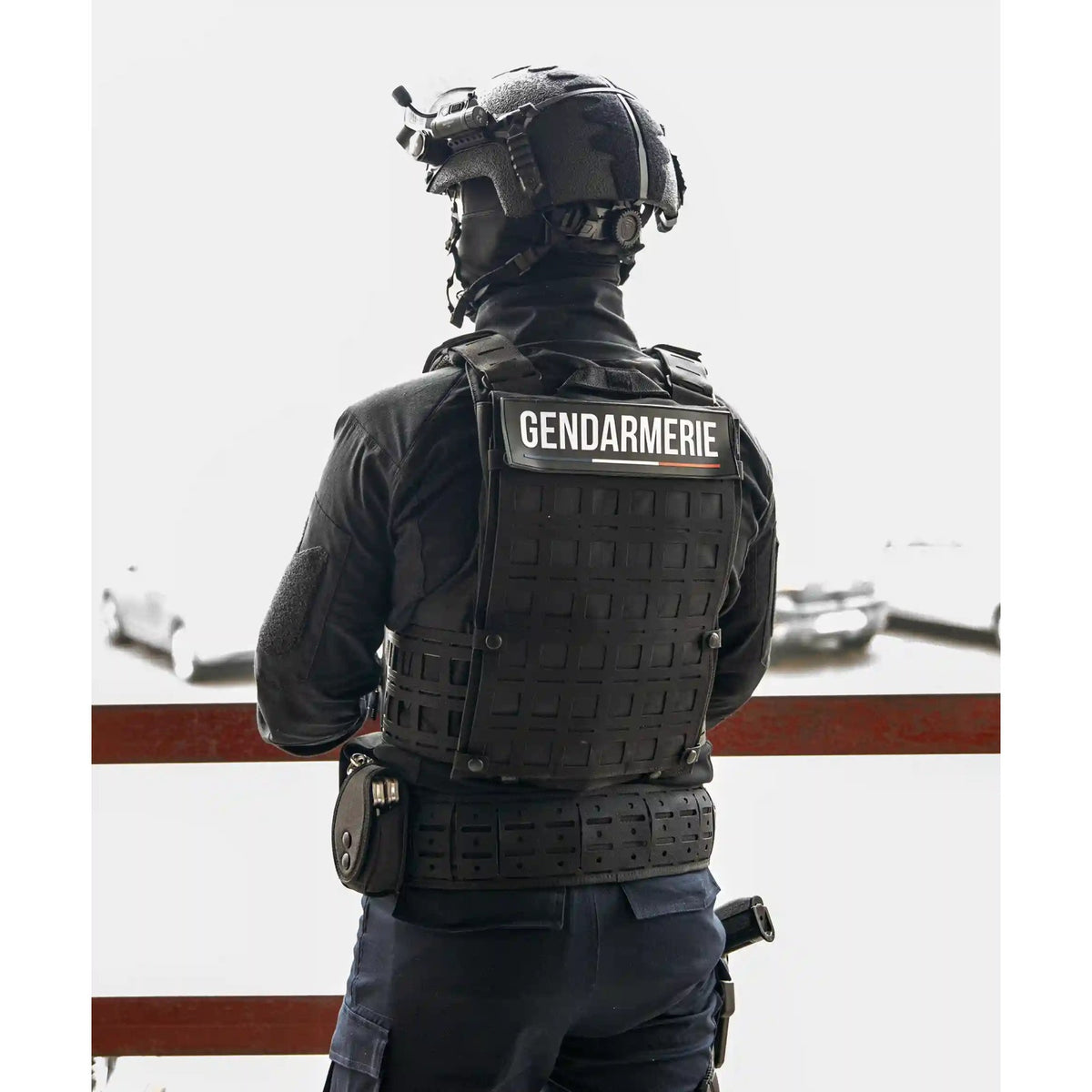 Housse de gilet pare-balles GK Professional FDO 4-en-1 polyamide 500D, 1,650 kg