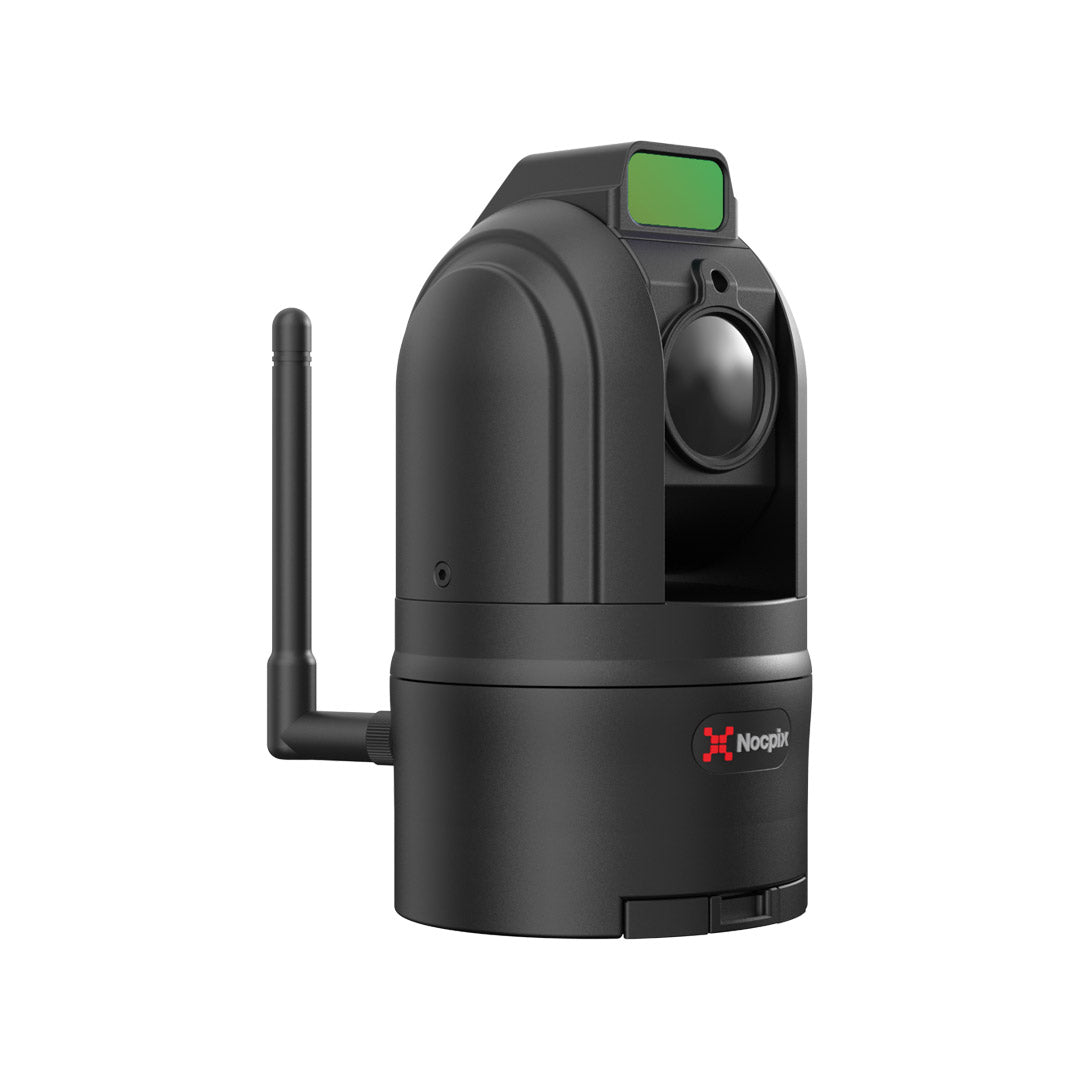 Caméra thermique dôme Nocpix M6T25S capteur 640 x 512 px télémètre 1200 m IP56