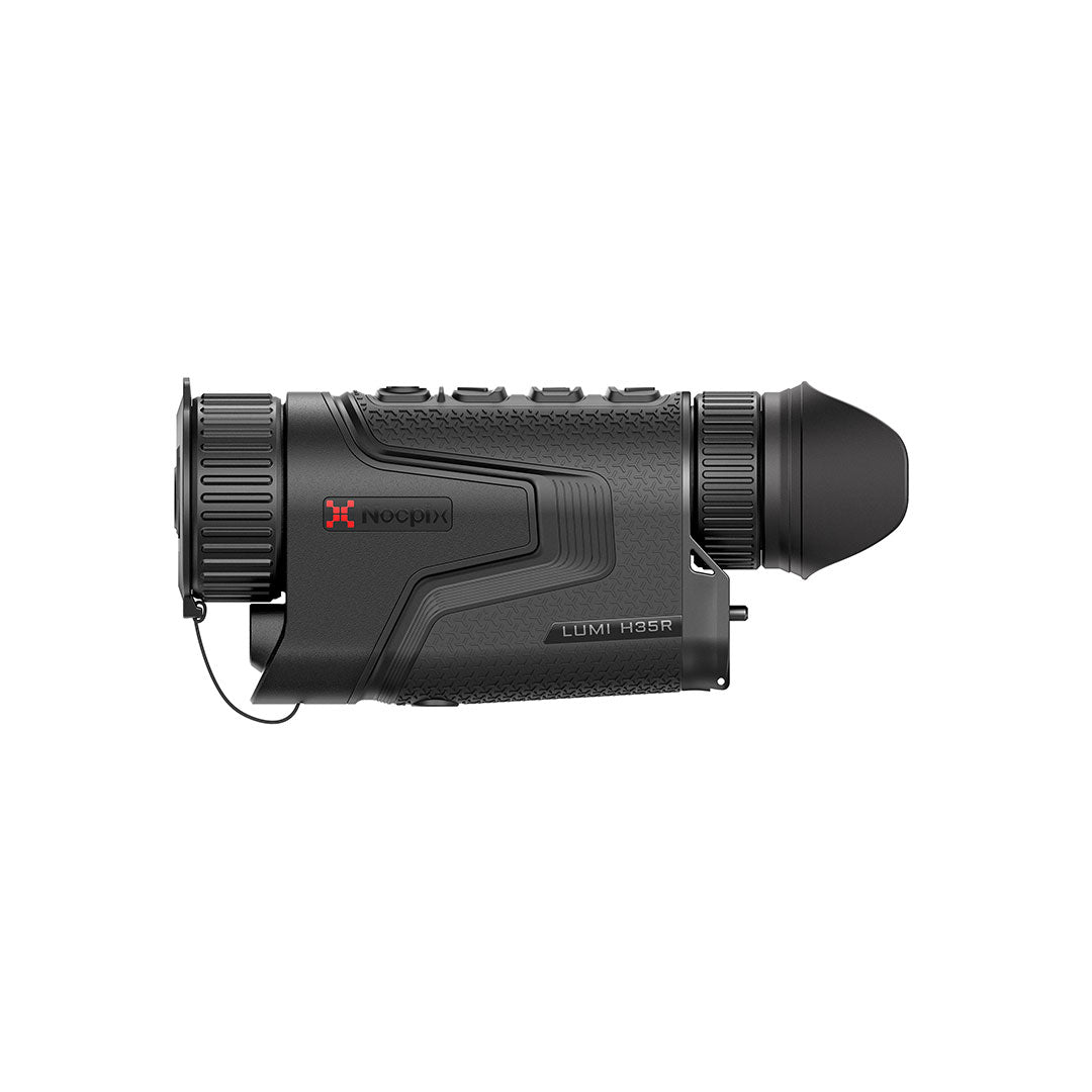 Monoculaire thermique Nocpix LUMI H35R capteur 640 × 512 px télémètre laser 800 m IP67
