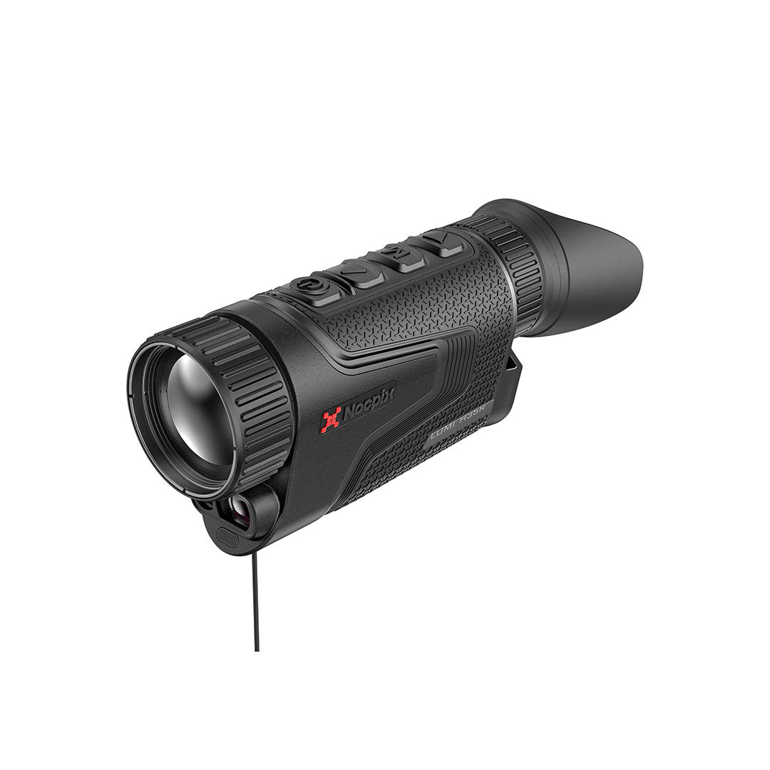 Monoculaire thermique Nocpix LUMI H35R capteur 640 × 512 px télémètre laser 800 m IP67