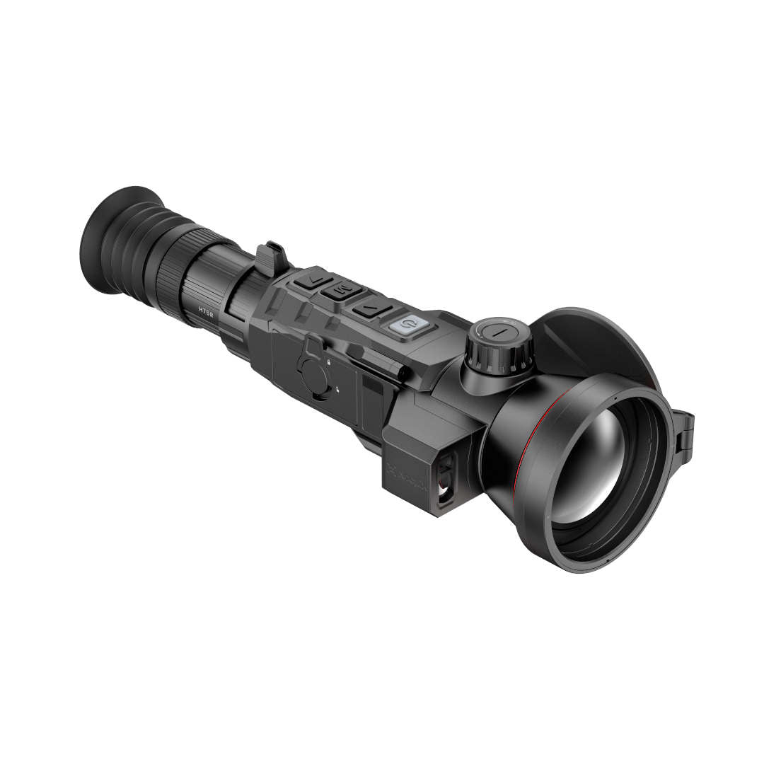 Lunette thermique Nocpix RICO 2 H75R capteur 640 × 512 px objectif 75 mm télémètre 1 200 m
